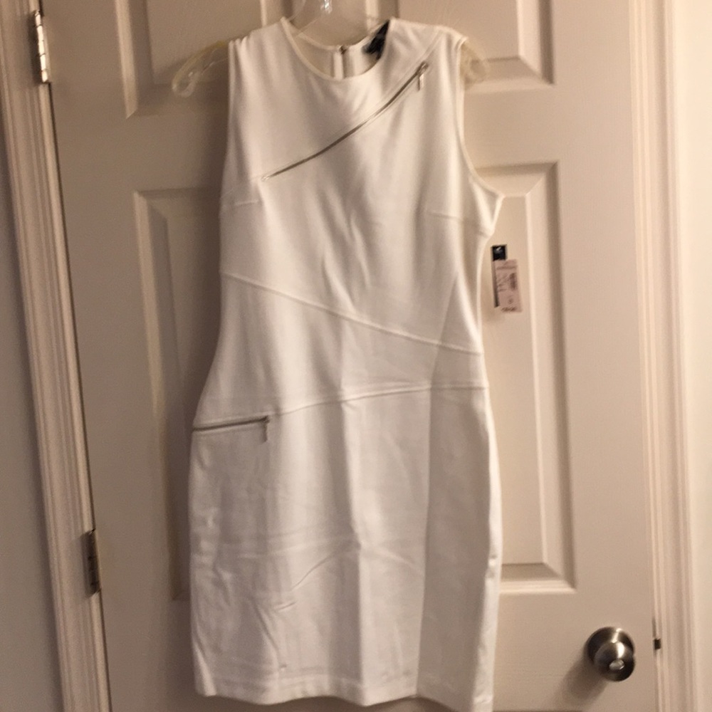 White dress